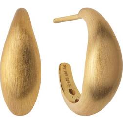 ByBiehl Ocean Flow Hoops Small - Gold
