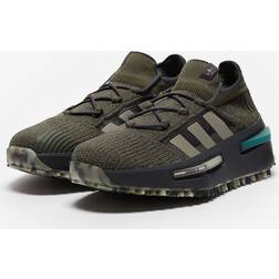 Adidas Baskets basses Taille 43 1/3 - Kaki