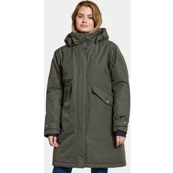 Didriksons Josefine Womens Parka Green