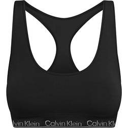 Calvin Klein Modern Seamless Racerback Bral Black