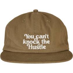 Cayler & Sons Knock the Hustle Strapback Cap - Olive/Off White