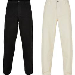 Urban Classics CANVAS Regular-Fit Hose
