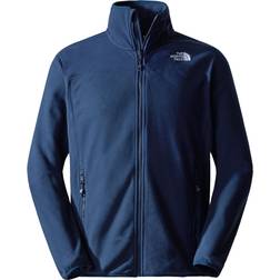 The North Face Glacier 100 Full-Zip Fleece - Marineblå