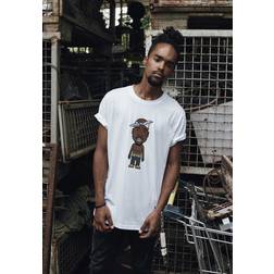 Mister Tee shirt la sketch weiß