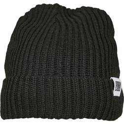 Urban Classics Fisherman Beanie Winter Hat - Black