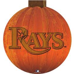 Fan Creations Tampa Bay Rays 12'' Pumpkin Sign