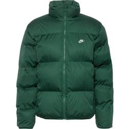 NIKE Sportswear Club Men's Puffer Jacket - Fir/White