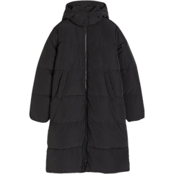 H&M Long Puffer Jacket - Black