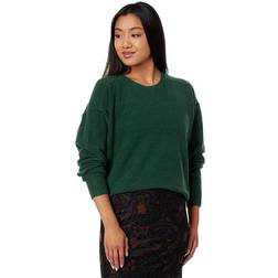 Free People Luna Pullover Pine Heather