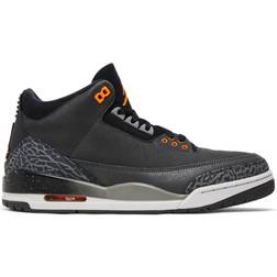 Nike Air Jordan 3 Retro Fear 2023 M - Night Stadium/Total Orange/Black