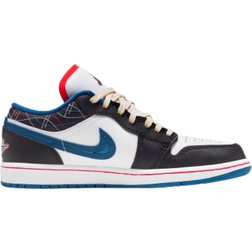Nike Air Jordan 1 Low SE M - White/Black/Industrial Blue