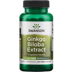 Swanson Ginkgo Biloba Extract 120 pcs