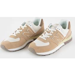 New Balance 574 Bone White Tan Men's