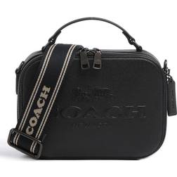 Coach Capsule Top Handle Crossbody Bag - Black