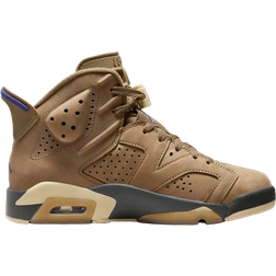 NIKE Air Jordan 6 GTX W - Brown Kelp/Shadow Brown/Court Purple/Team Gold