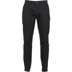 Nero Barca Men's Chinos - Black