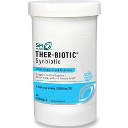 Klaire Labs Ther Biotic Synbiotic Probiotic & A Prebiotic 60 pcs