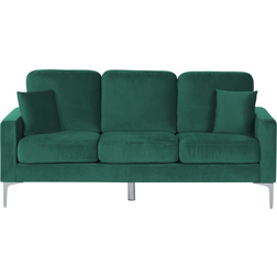 Beliani Gavle Dark Green Sofa 183cm 3-Sitzer