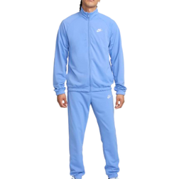 Nike Club Men's Poly Knit Tracksuit - Polar/White