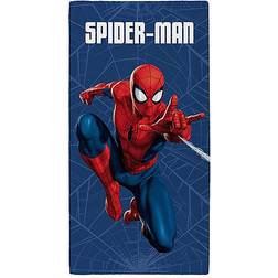 Marvel Spider-Man Web Bath Towel Blue (140x70cm)