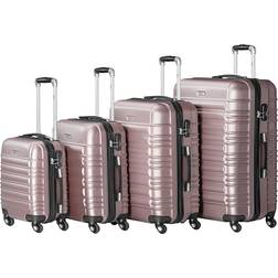 Zelsius Travel Suitcase - 4 stk.