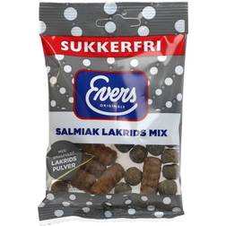 Evers Salmiak Lakrids Mix 70g