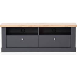 Lomado CESENA-61 Oak/Anthracite TV Bench 135x51cm