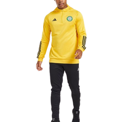 Adidas Celtic FC Training Hoodie, Yellow