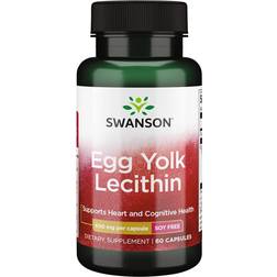Swanson Egg Yolk Lecithin 60 st