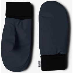 Rains Alta Puffer Mittens Unisex - Navy