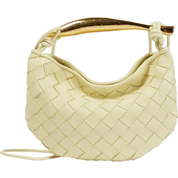 Bottega Veneta Sardine Leather Crossbody Bag - Ice Cream