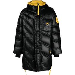 Canada Goose x Pyer Moss Hooded Quilted Down Coat - True Black