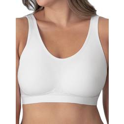 Shapermint Truekind Daily Comfort Wireless Shaper Bra - White