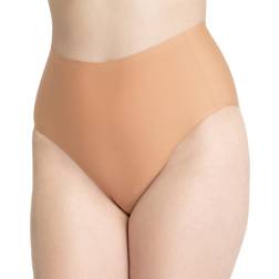 Shapermint Truekind Seamless Stretch Mid Waist Brief - Nude