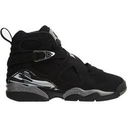 Nike Air Jordan 8 Retro GS - Black/White/Light Graphite