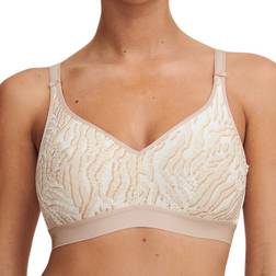 Chantelle C Magnifique Full Bust Wirefree Bra - Sand