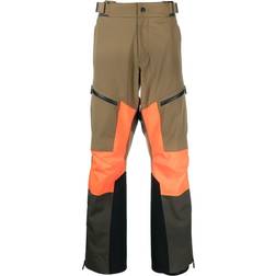 Moncler Grenoble Colour Block Ski Trousers - Green