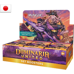 Wizards of the Coast Magic The Gathering Dominaria United Set Booster Japanese