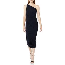 Norma Kamali Diana Dress To Knee - Midnight