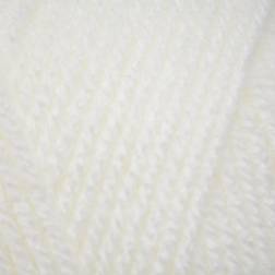 Emu Classic Aran Yarn 100g Ball Wool Shade 101 White