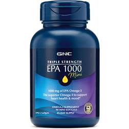 GNC Triple Strength EPA 1000mg Mini 90