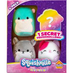 Squishmallows Squishville S5 4-Pack