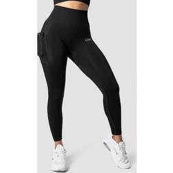 ICANIWILL Define Seamless Pocket Tights Black