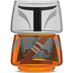 Joyjolt Star Wars Stackable Character Mandalorian Tumbler 11.8cl 2pcs