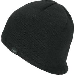 Sealskinz Cley vattentät mössa för kallt väder svart, Svart, L-XL