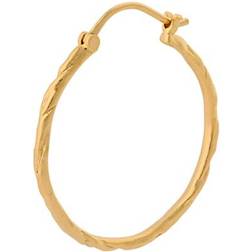 Pernille Corydon Ice Creoles Earrings - Gold