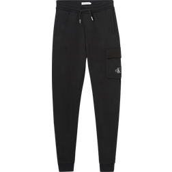 Calvin Klein Boy's Cargo Joggers - Black (IB0IB01600BEH)