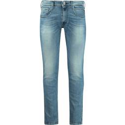 Replay Slim Fit Jeans bunt