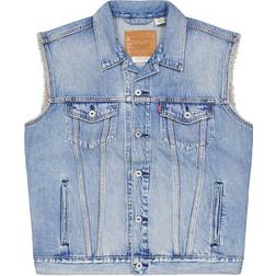 Levi's Relaxed Trucker Denim, Kentucky Blue Vest