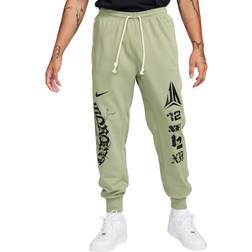 Nike Men's Ja Standard Issue Dri-FIT Jogger Basketball Pants - Oil Green/Black